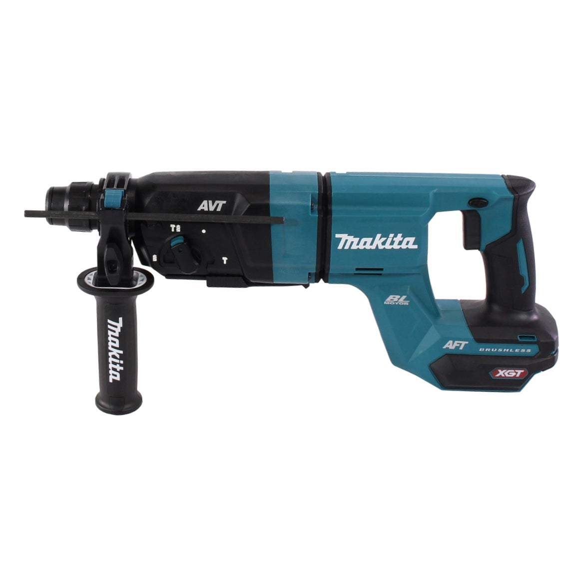 Makita HR 007 GZ01 marteau combiné sans fil 40 V max. 3,0 J SDS plus XGT + jeu de 13 perceuses et burins + coffret - sans batterie, sans chargeur