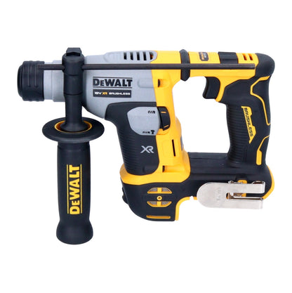 DeWalt DCH 172 NT Akku Bohrhammer 18 V 1,4 J SDS plus Brushless + 13 tlg. Bohrer und Meißel Set + TSTAK - ohne Akku, ohne Ladegerät