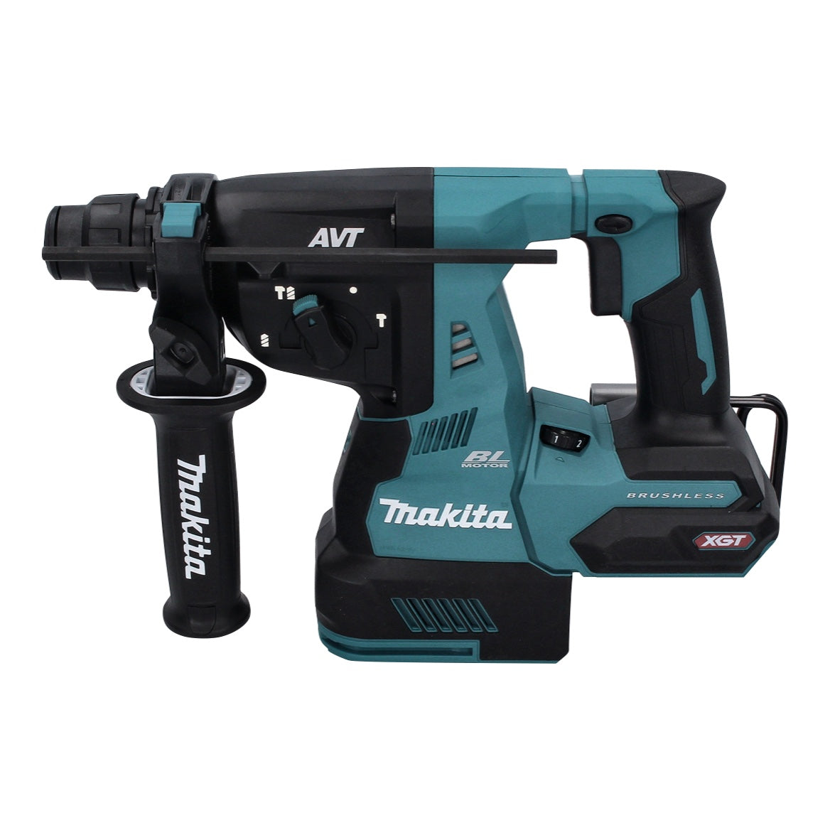 Makita HR 003 GZ marteau combiné sans fil 40 V max. 2,8 J SDS plus sans balais + jeu de 13 perceuses et burins - sans batterie, sans chargeur