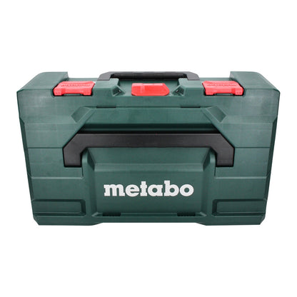 Marteau combiné sans fil Metabo KHA 18 LTX 18 V 2,2 J SDS Plus + jeu de 13 forets et burins + métaBOX - sans batterie, sans chargeur