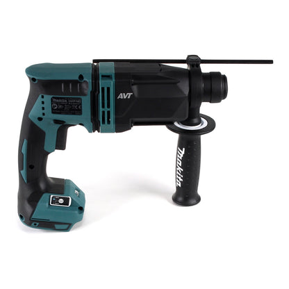 Makita DHR 182 Z Akku Bohrhammer 18 V 1,7 J SDS plus Brushless + 13 tlg. Bohrer und Meißel Set - ohne Akku, ohne Ladegerät