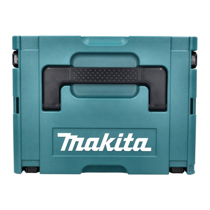 Makita DHR 281 ZJ Akku Bohrhammer 36 V ( 2x 18 V ) 2,8 J SDS Plus Brushless + 13 tlg. Bohrer und Meißel Set + Makpac - ohne Akku, ohne Ladegerät