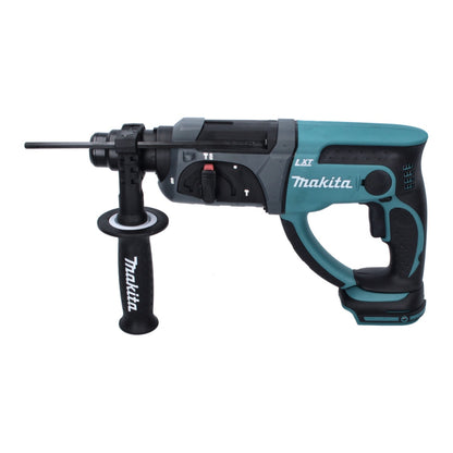 Makita DHR 202 Z Akku Kombihammer 18 V 2,0 J SDS Plus + 13 tlg. Bohrer und Meißel Set - ohne Akku, ohne Ladegerät