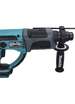 Makita DHR 202 Z marteau combiné sans fil 18 V 2,0 J SDS Plus + jeu de 13 perceuses et burins - sans batterie, sans chargeur