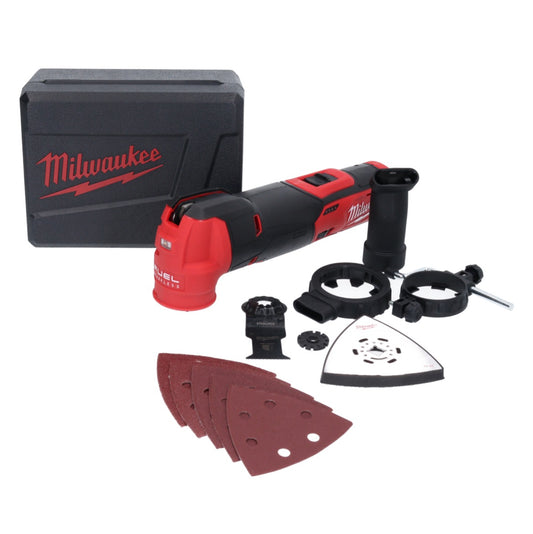 Milwaukee M12 FMT-0 Outil multifonction à batterie 12 V sans balais (4933472238) Solo - sans batterie, sans chargeur