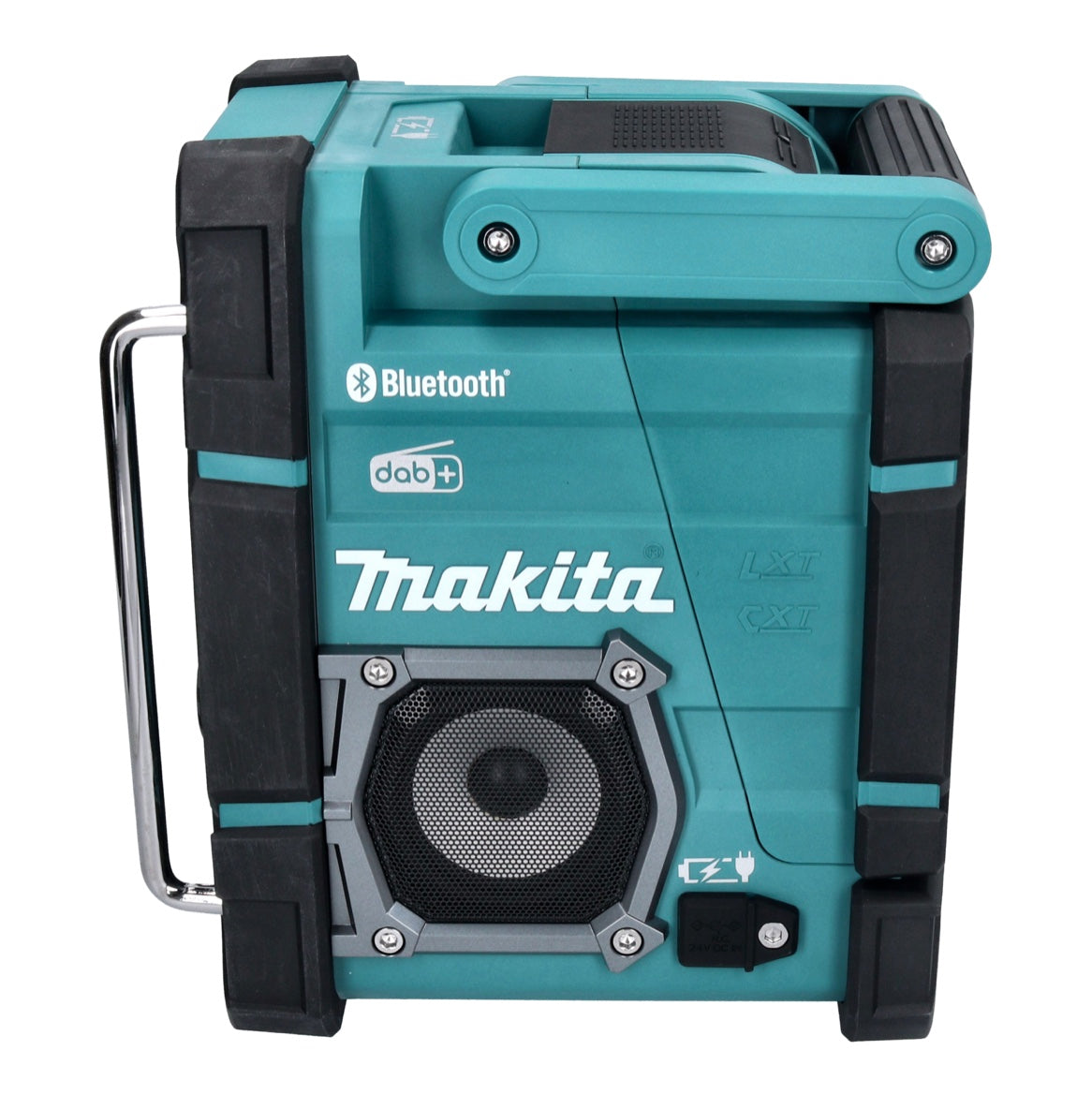 Radio de chantier à batterie Makita DMR 301 RA1 12 V max. - 18 V DAB / DAB+ / Bluetooth + 1x batterie 2,0 Ah + chargeur