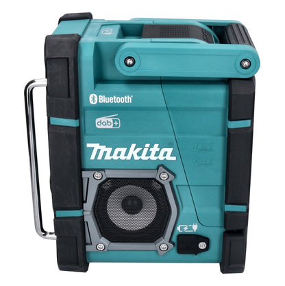 Radio de chantier à batterie Makita DMR 301 RM 12 V max. - 18 V DAB / DAB+ / Bluetooth + 2x batteries 4,0 Ah + chargeur