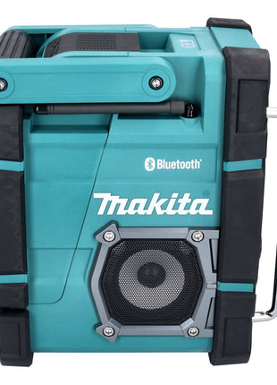 Radio de chantier à batterie Makita DMR 301 T1 12 V max. - 18 V DAB / DAB+ / Bluetooth + 1x batterie 5,0 Ah - sans chargeur