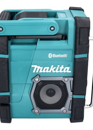 Radio de chantier à batterie Makita DMR 301 G1 12 V max. - 18 V DAB / DAB+ / Bluetooth + 1x batterie 6,0 Ah - sans chargeur