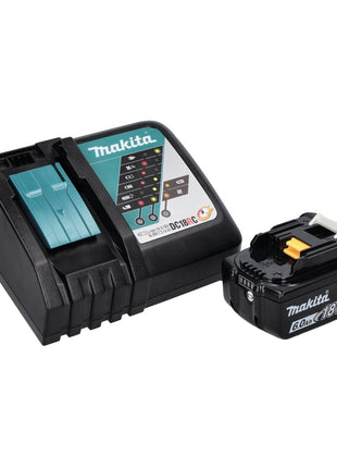 Radio de chantier à batterie Makita DMR 301 RG1 12 V max. - 18 V DAB / DAB+ / Bluetooth + 1x batterie 6,0 Ah + chargeur