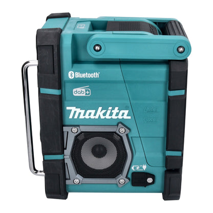 Radio de chantier à batterie Makita DMR 301 RG 12 V max. - 18 V DAB / DAB+ / Bluetooth + 2x batteries 6,0 Ah + chargeur