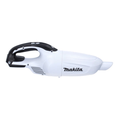 Aspirateur sans fil Makita DCL 181 FZW 18 V blanc + suceur pour tapis - sans batterie, sans chargeur