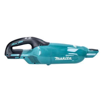 Aspirateur sans fil Makita DCL 281 FZ 18 V sans balais + suceur pour tapis - sans batterie, sans chargeur