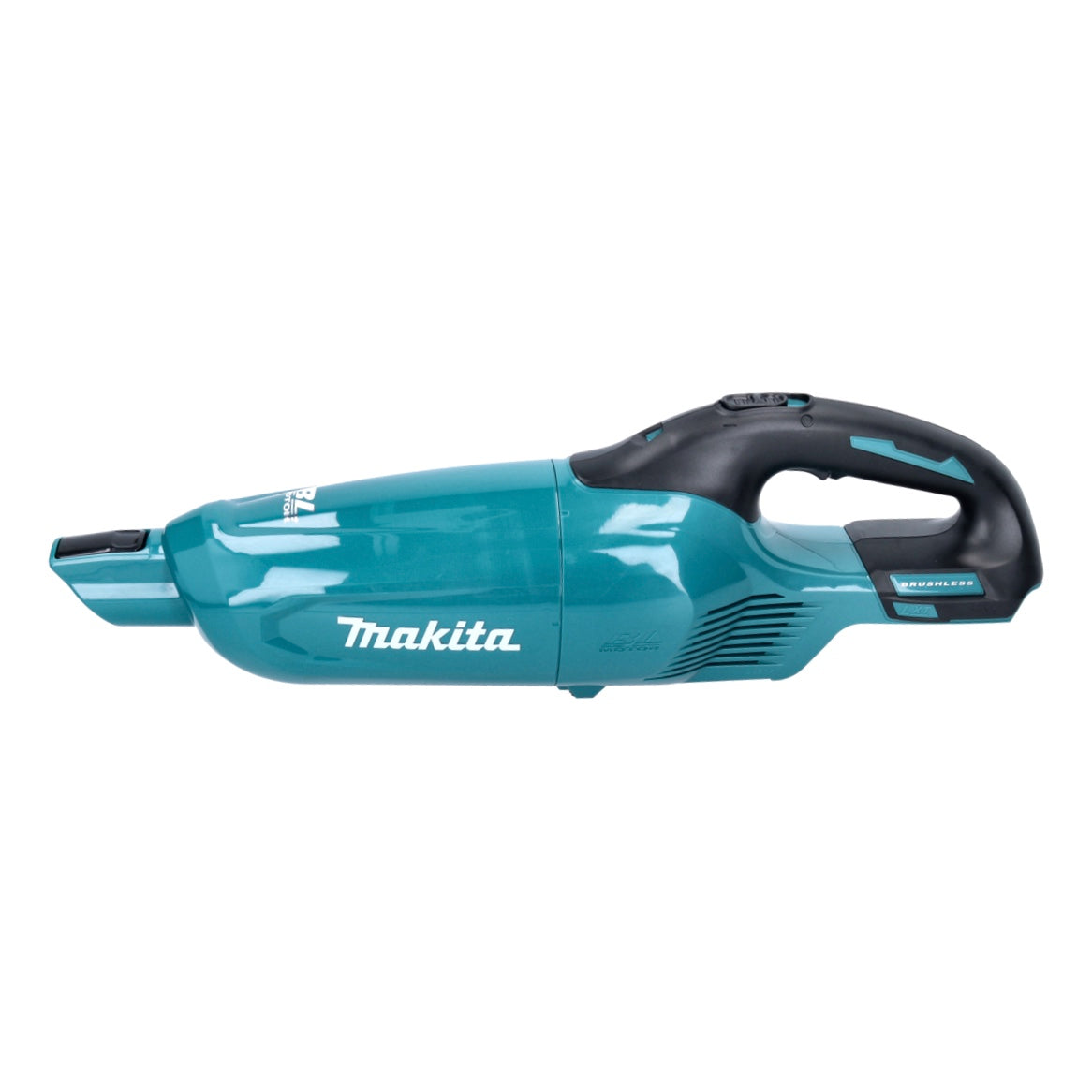 Aspirateur sans fil Makita DCL 280 FZ 18 V sans balais + suceur pour tapis - sans batterie, sans chargeur