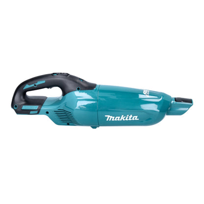 Aspirateur sans fil Makita DCL 280 FZ 18 V sans balais + suceur pour tapis - sans batterie, sans chargeur