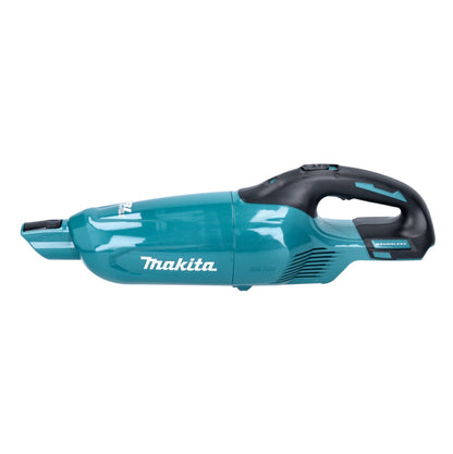 Aspirateur sans fil Makita DCL 280 FZ 18 V sans balais + suceur sol commutable - sans batterie, sans chargeur