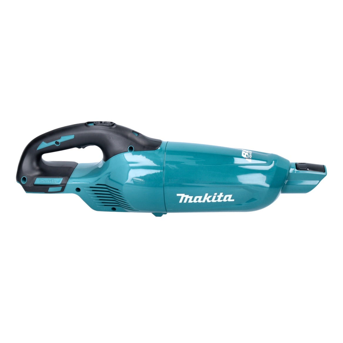 Aspirateur sans fil Makita DCL 280 FZ 18 V sans balais + suceur sol commutable - sans batterie, sans chargeur