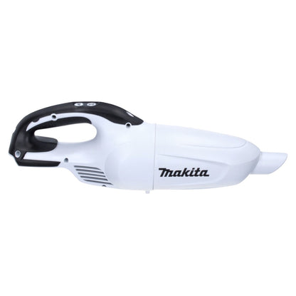 Makita DCL 181 FZW aspirateur sans fil 18 V blanc + brosse sol avec interrupteur - sans batterie, sans chargeur