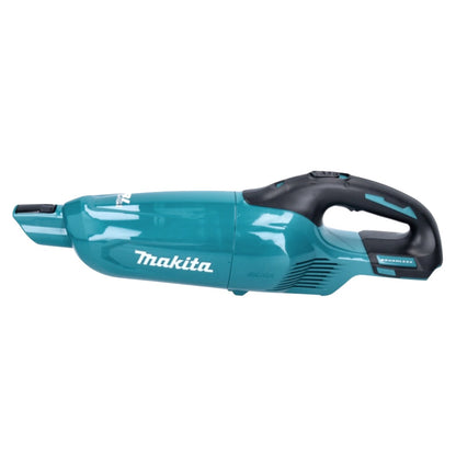 Aspirateur sans fil Makita DCL 280 FZ 18 V sans balais + suceur sol commutable - sans batterie, sans chargeur