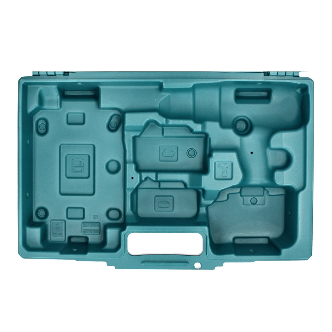 Makita Transportkoffer Bit Bohrer Wasserwaage Lochsäge 102 tlg. für Akku Schlagschrauber DTD und Schlagbohrschrauber DHP - Toolbrothers