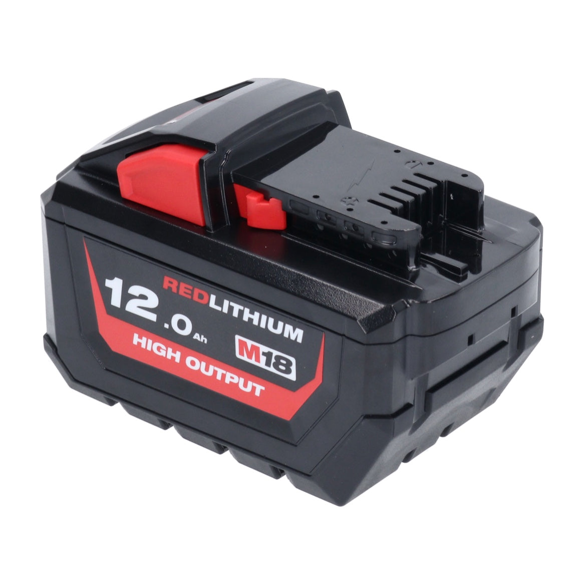 Milwaukee M18 HB12 High Output 18 V 12,0 Ah / 12000 mAh Li-Ion Akku ( 4932464260 ) mit Ladestandsanzeige - Toolbrothers