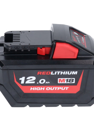 Milwaukee M18 HB12 High Output 18 V 12,0 Ah / 12000 mAh Li-Ion Akku ( 4932464260 ) mit Ladestandsanzeige - Toolbrothers