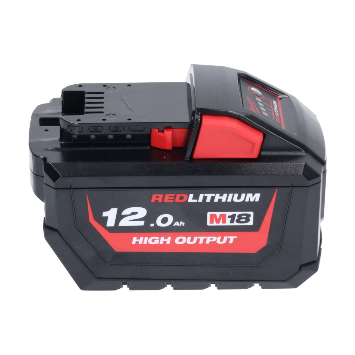 Milwaukee M18 HB12 High Output 18 V 12,0 Ah / 12000 mAh Li-Ion Akku ( 4932464260 ) mit Ladestandsanzeige - Toolbrothers