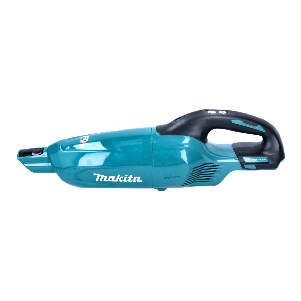 Makita DCL 281 FZ Akku Staubsauger 18 V Brushless + Zyklon Abscheidervorsatz 400 ml ( 191D73-9 ) - ohne Akku, ohne Ladegerät - Toolbrothers