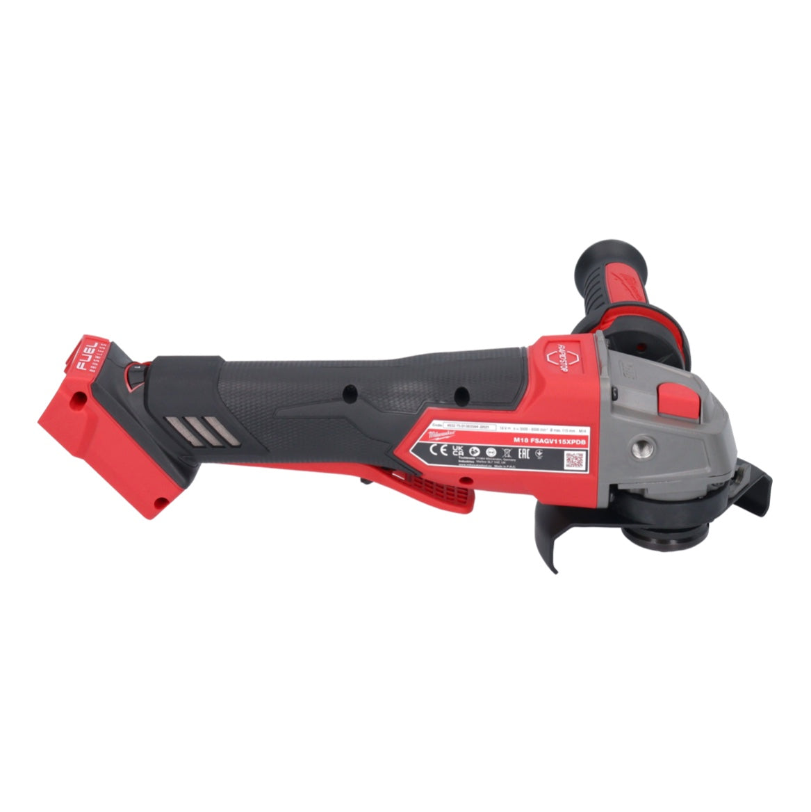 Milwaukee M18 FSAGV115XPDB-502 Akku Winkelschleifer 18 V 115 mm Brushless + 2x Akku 5,0 Ah + Ladegerät