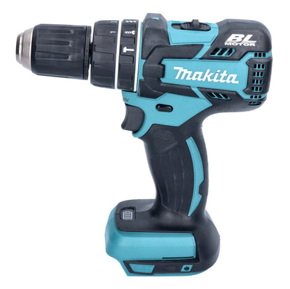 Makita DHP 480 SAX5 Akku Schlagbohrschrauber 18 V 54 Nm + 1x Akku 2,0 Ah + Ladegerät + 101 tlg. Zubehör Set + Koffer