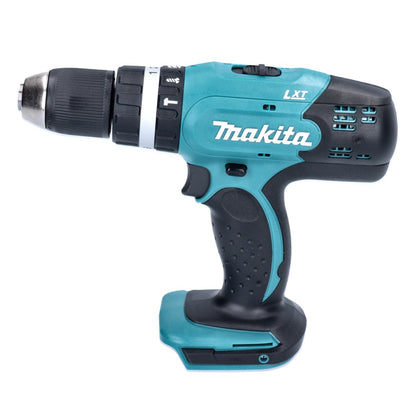 Makita DHP 453 SAX5 Akku Schlagbohrschrauber 18 V 42 Nm + 1x Akku 2,0 Ah + Ladegerät + 101 tlg. Zubehör Set + Koffer