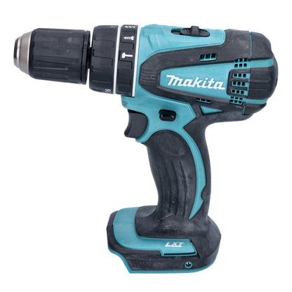 Makita DHP 456 SAX5 Akku Schlagbohrschrauber 18 V 50 Nm + 1x Akku 2,0 Ah + Ladegerät + 101 tlg. Zubehör Set + Koffer