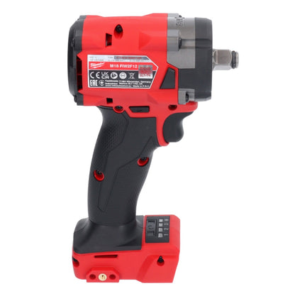 Milwaukee M18 FIW2F12-0X Akku Schlagschrauber 18 V 339 Nm 1/2" Brushless ( 4933478443 ) + HD Box - ohne Akku, ohne Ladegerät