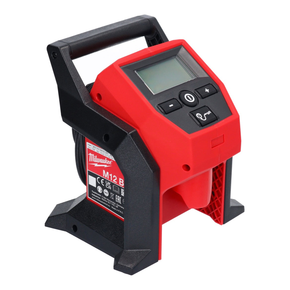 Milwaukee M12 BI-0 Akku Kompressor 12 V ( 4933464124 ) Solo - ohne Akku, ohne Ladegerät - Toolbrothers