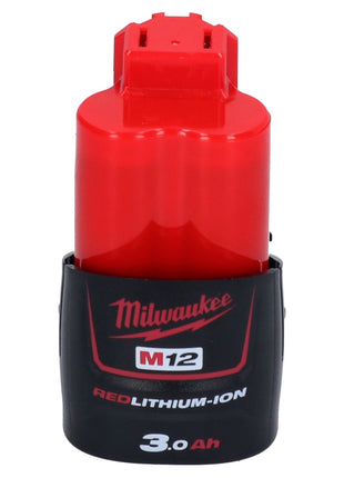 Batterie Milwaukee M12 B3 12 V 3,0 Ah / 3000 mAh Li-Ion (4932451388)