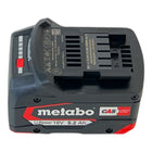 Batterie Metabo Li-Power 18 V 5,2 Ah CAS Li-Ion (625028000) avec indicateur de niveau de charge - successeur du 625592000