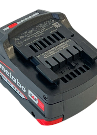 Batterie Metabo Li-Power 18 V 5,2 Ah CAS Li-Ion (625028000) avec indicateur de niveau de charge - successeur du 625592000