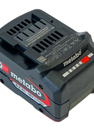 Batterie Metabo Li-Power 18 V 5,2 Ah CAS Li-Ion (625028000) avec indicateur de niveau de charge - successeur du 625592000