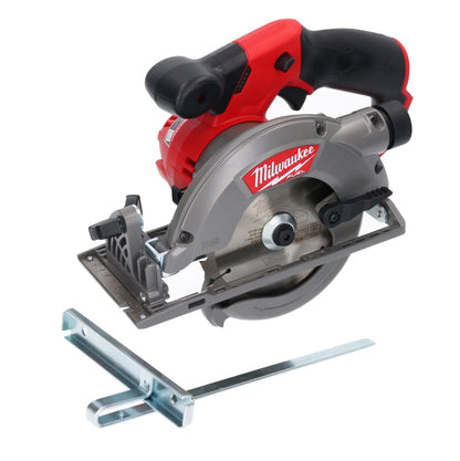 Scie circulaire à batterie Milwaukee M12 CCS44-0 12 V 140 mm brushless (4933448225) Solo - sans batterie, sans chargeur