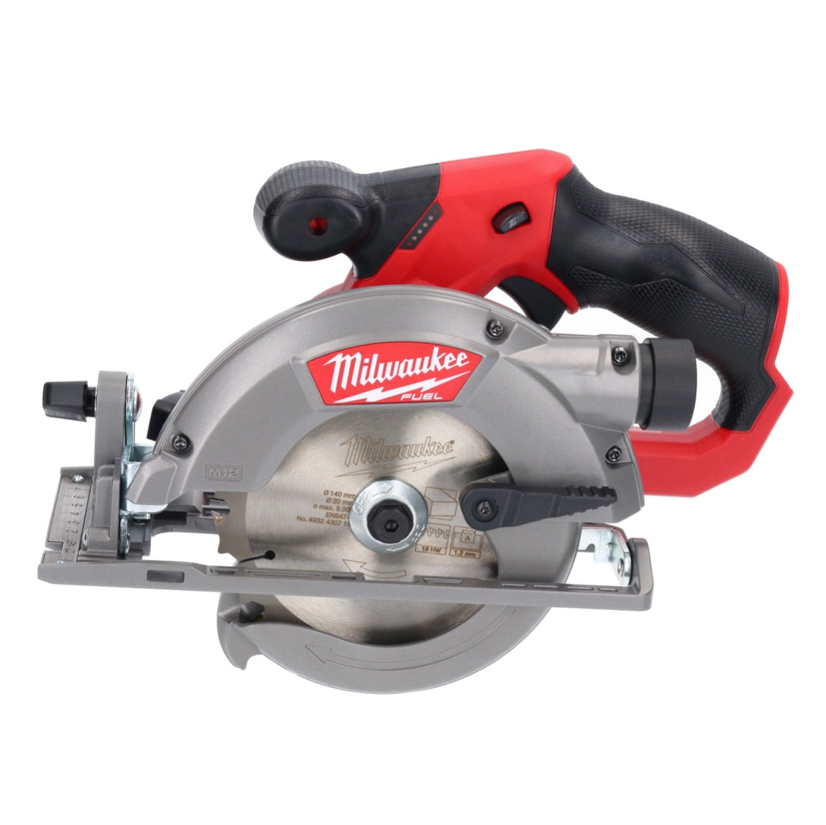 Milwaukee M12 CCS44-0 Akku Handkreissäge 12 V 140 mm Brushless ( 4933448225 ) Solo - ohne Akku, ohne Ladegerät