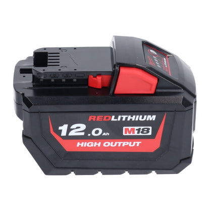 Milwaukee M18 HB12 High Output Akku Set 2x 18 V 12,0 Ah / 12000 mAh Li-Ion ( 2x 4932464260 ) mit Ladestandsanzeige - Toolbrothers