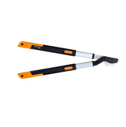 Fiskars L 86 SmartFit Sécateur télescopique à dérivation Cisaille à arbres Poignée en aluminium (1013564)