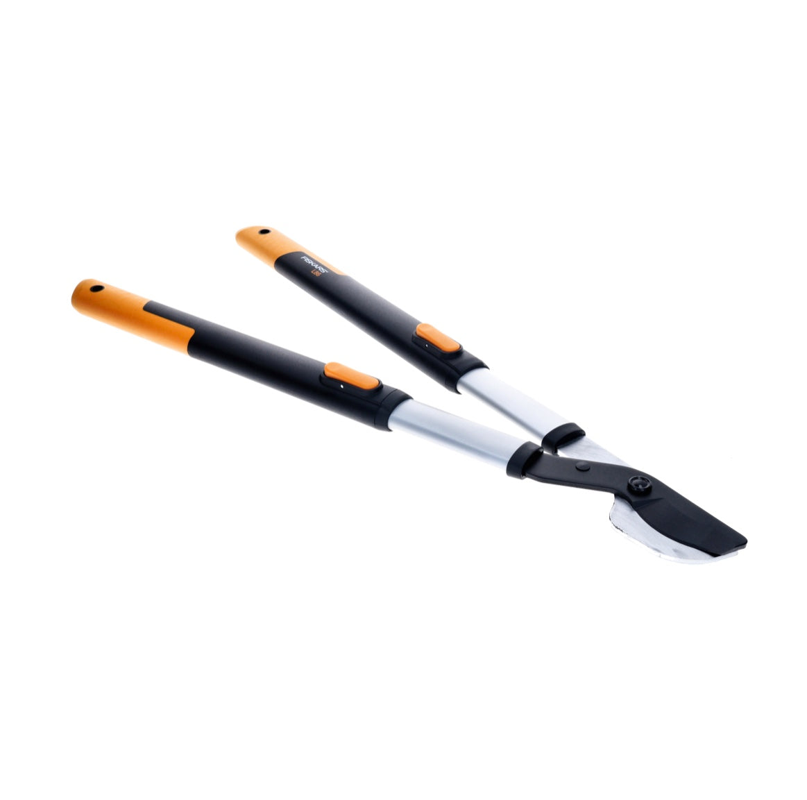 Fiskars L 86 SmartFit Sécateur télescopique à dérivation Cisaille à arbres Poignée en aluminium (1013564)