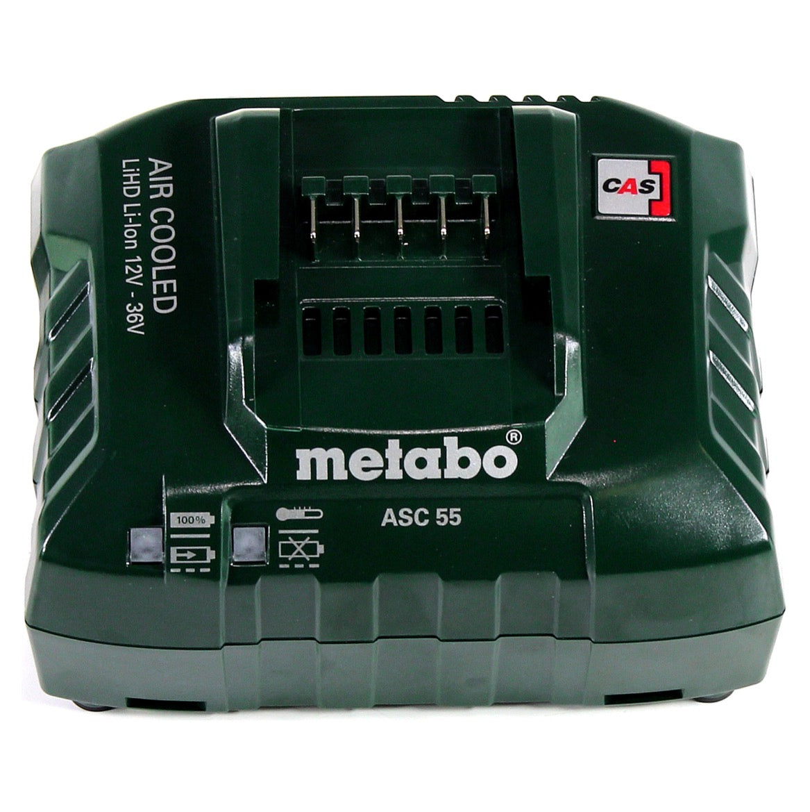 Metabo Akku Basis Set 18V mit 2x Akku LiHD 4,0Ah + Ladegerät ASC 55 ( 685163000 ) - Toolbrothers