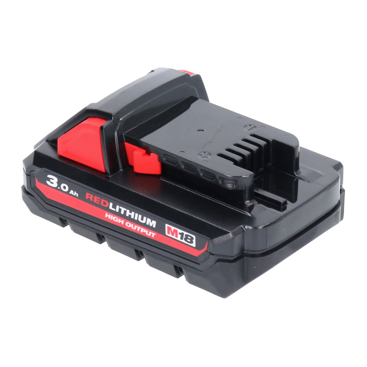 Milwaukee M18 HB3 High Output 4x 18 V 3,0 Ah / 3000 mAh Li-Ion Akku ( 4x 4932471069 ) mit Ladestandsanzeige - Toolbrothers