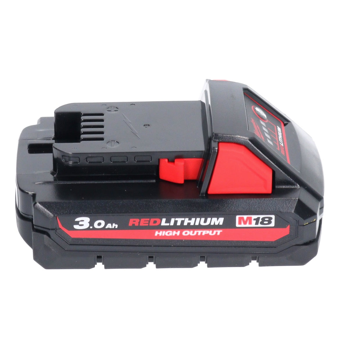 Milwaukee M18 NRG-304 Akku Starter Set High Output 4x 18 V 3,0 Ah / 3000 mAh Li-Ion Akku ( 4x 4932471069 ) + M12-18FC Ladegerät ( 4932451079 ) - Toolbrothers