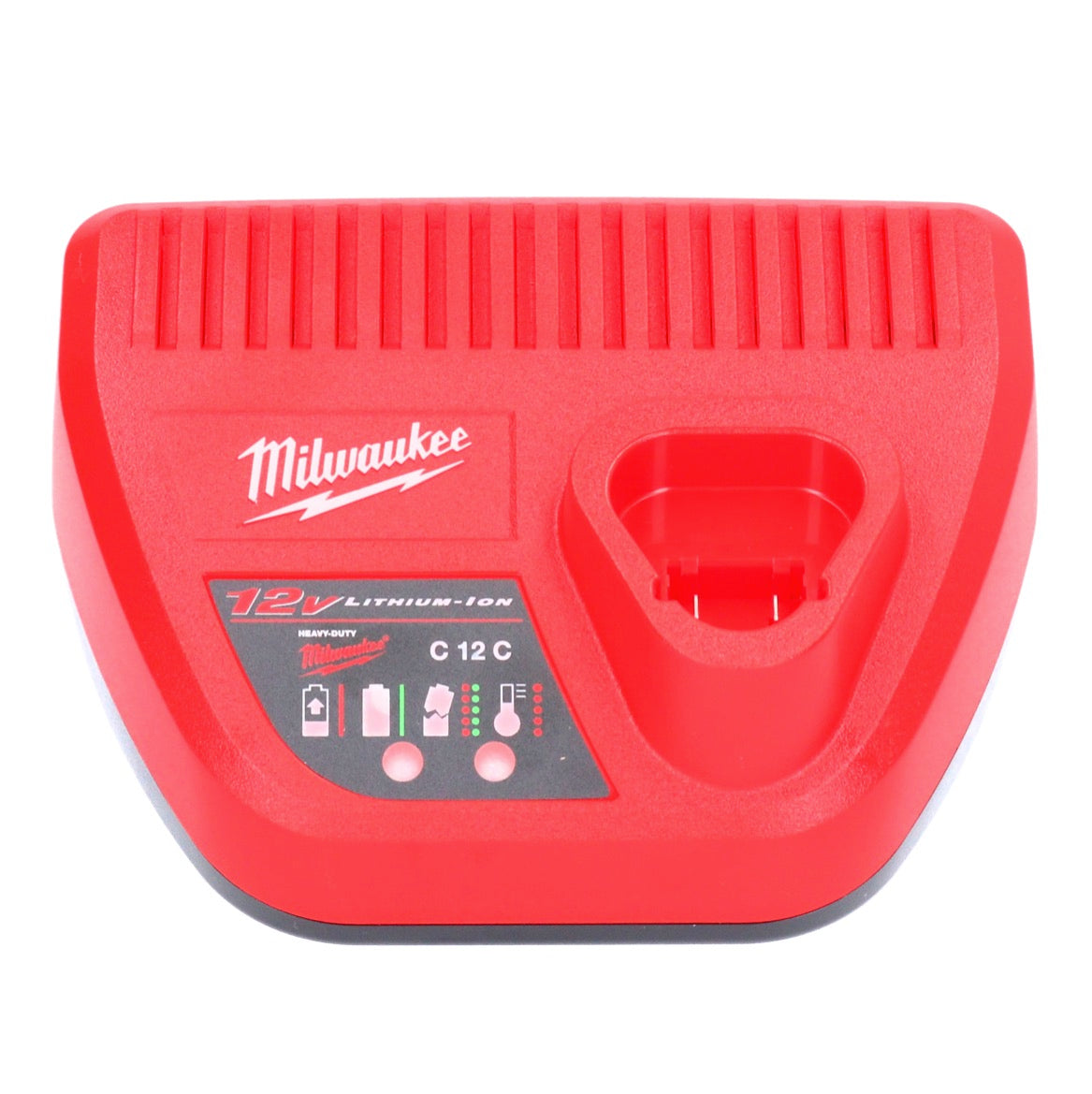 Kit de démarrage de batterie Milwaukee M12 NRG-303 3x batterie Li-Ion 12 V 3,0 Ah / 3000 mAh (4933459207) + chargeur M12-C12C