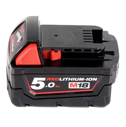 Milwaukee M18 FIW2F12-501X Akku Schlagschrauber 18 V 339 Nm 1/2" Brushless + 1x Akku 5,0 Ah + HD Box - ohne Ladegerät