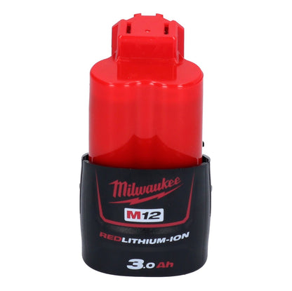 Scie circulaire à main sur batterie Milwaukee M12 CCS44-301 12 V 140 mm sans balais + 1x batterie 3,0 Ah - sans chargeur