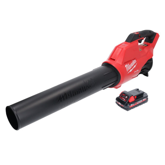 Souffleur à feuilles sans balais Milwaukee M18 FBL-301 + 1x batterie 3,0 Ah - sans chargeur